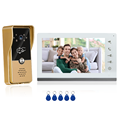 7 Inch Screen Night Vision Home Doorbell with RFID Unlock for Villa1