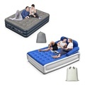 Factory Customized King Size Camping Air Bed with Electric Pump1