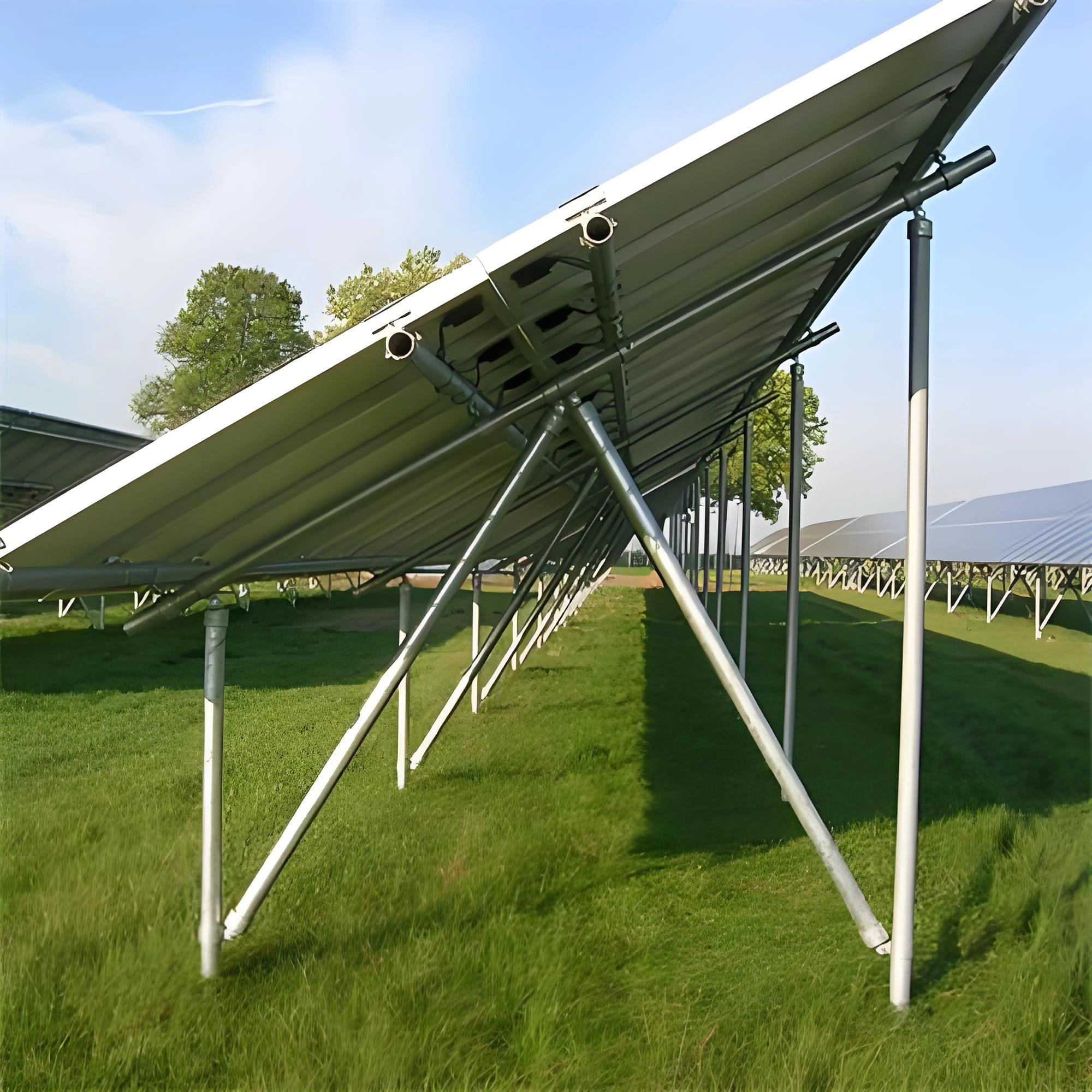 Photovoltaic Structural Components Production