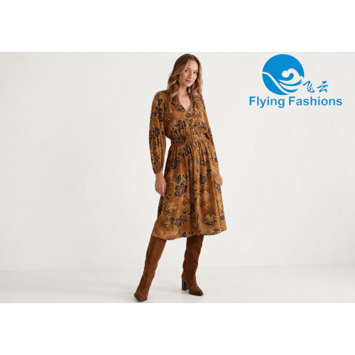 Fabricación de vestidos de lino: control de arrugas, proporciones de mezcla y lo que realmente cambia el 55/45 en la línea