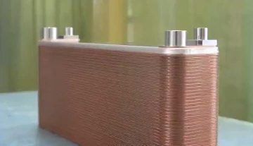 Brazed plate heat exchanger 