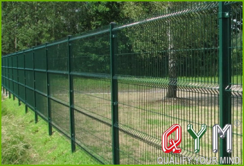 Fence a rete 3D curva saldata