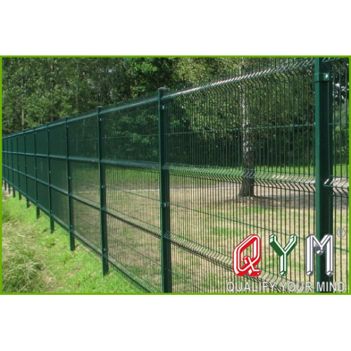 Fence a rete 3D curva saldata