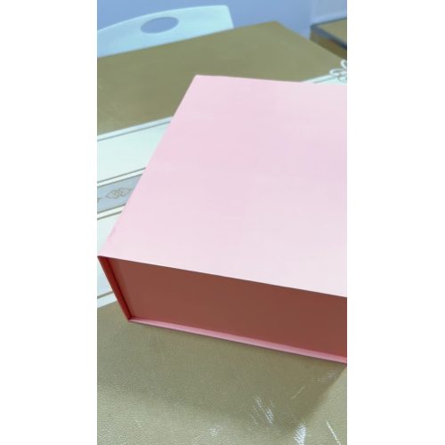 접이식 리본 선물 상자