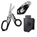 Multifunctional Emergency Response Shears with Glass Breaker and Safety Hammer1