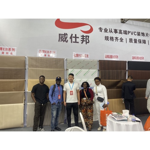 Jiangsu VisionBon New Material Co., Ltd. Machte einen Spuren bei der Linyi -Ausstellung