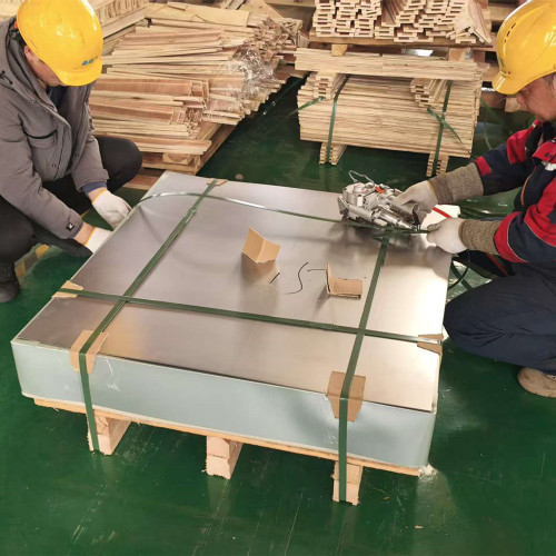 Métal prépeint métallique pour réfrigérateur domestique