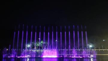Lake Music Dance Fountain