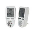 MITE Factory German Electrical Plugs, Sockets, and Multimeter with LCD Screen and Overload Protection (3680W)1
