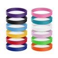 Hot Trending Silicone Rubber Bracelet with Logo - Various Sizes & Personalized Fashion Wristbands1