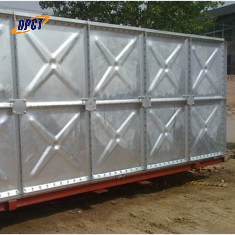 Hot Dipped Galvanized Water Tank Panel1