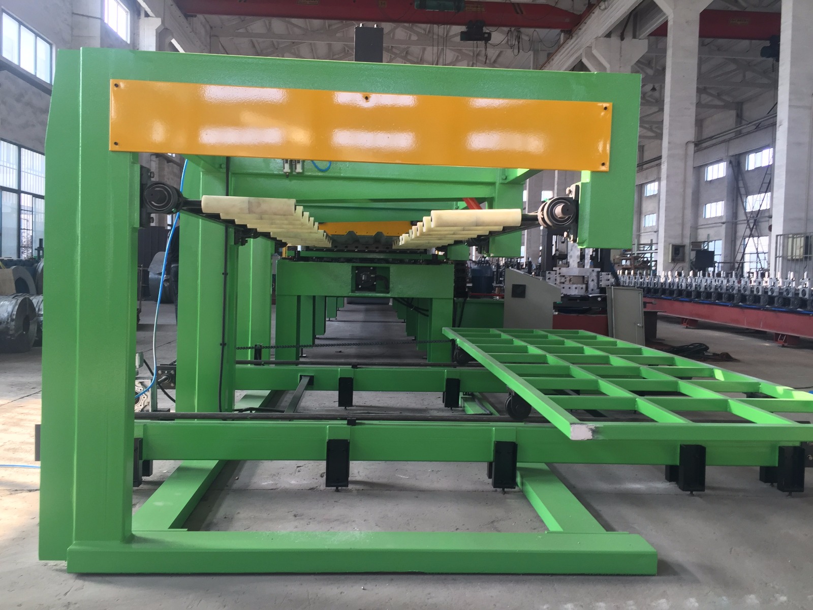 metal sheet automatic stacker