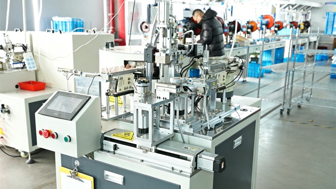 Production equipment