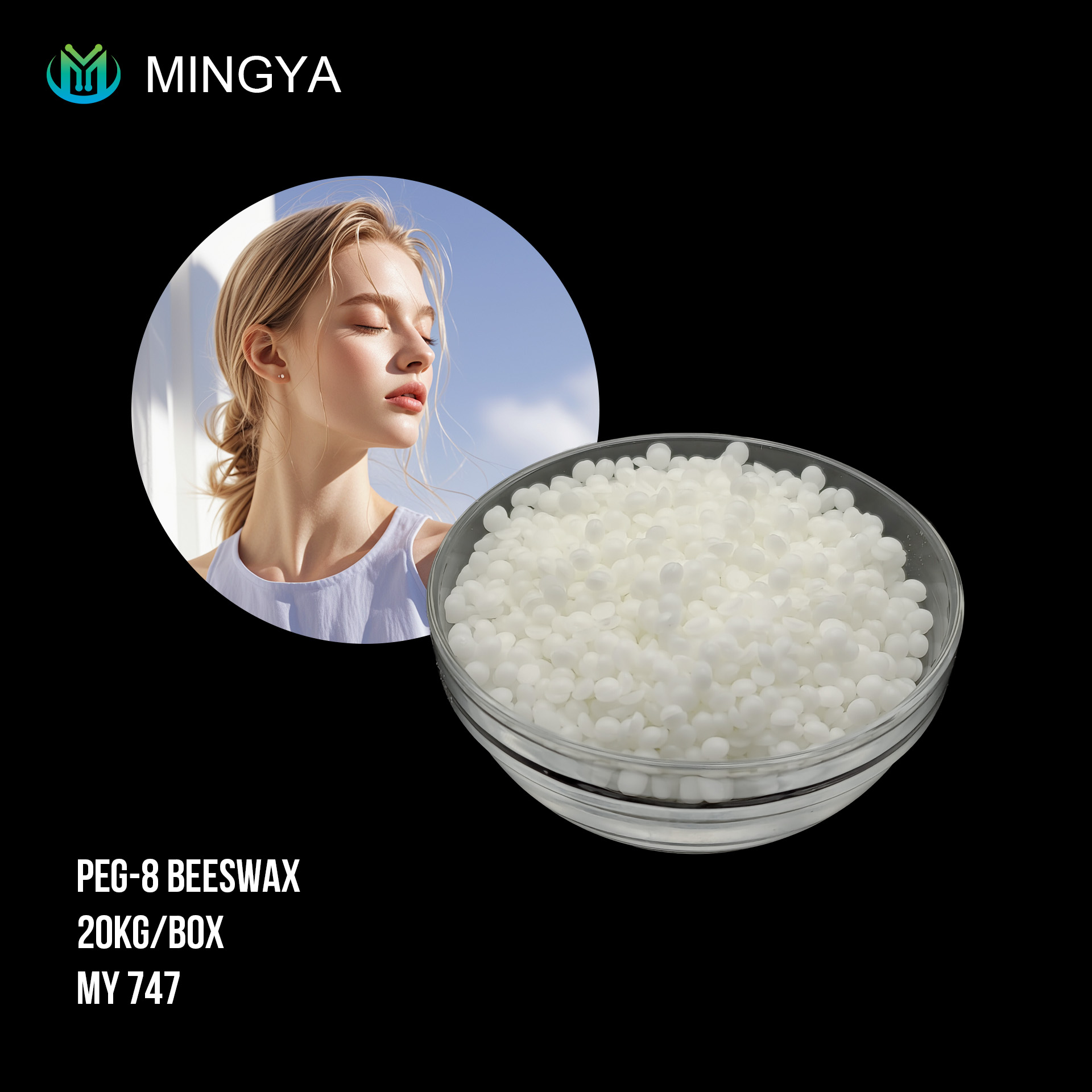 Natural Beeswax Emulsifier for Modern Cosmetic Formulations
