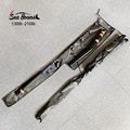 130lb-210lb Swivel Tip Trolling Rod with Bent Butt and Roller Guides for Deep Sea Big Game Fishing1