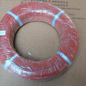 Silicone Braided Wire Brown