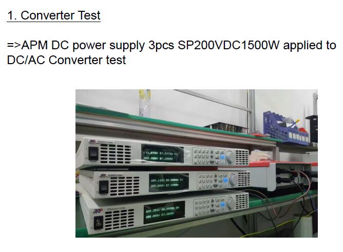 Converter Test