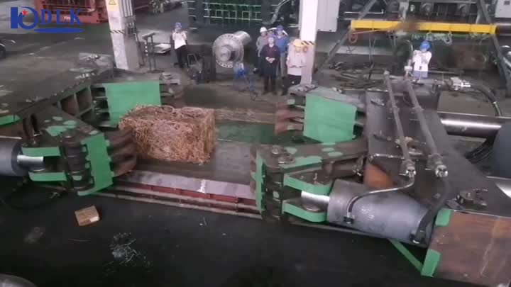 Scrap Metal Bale Dismantling Machine