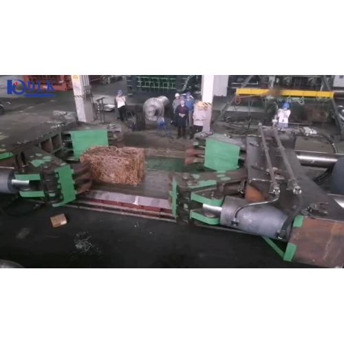 Scrap Metal Bale Dismantling Machine