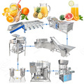 ORME Automatic Fresh Mango Juice Making Machine, Orange Fruit Juice Production Line Price1
