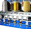 Exploring the Latest in Crochet: Metallic Yarn Covering Machines1