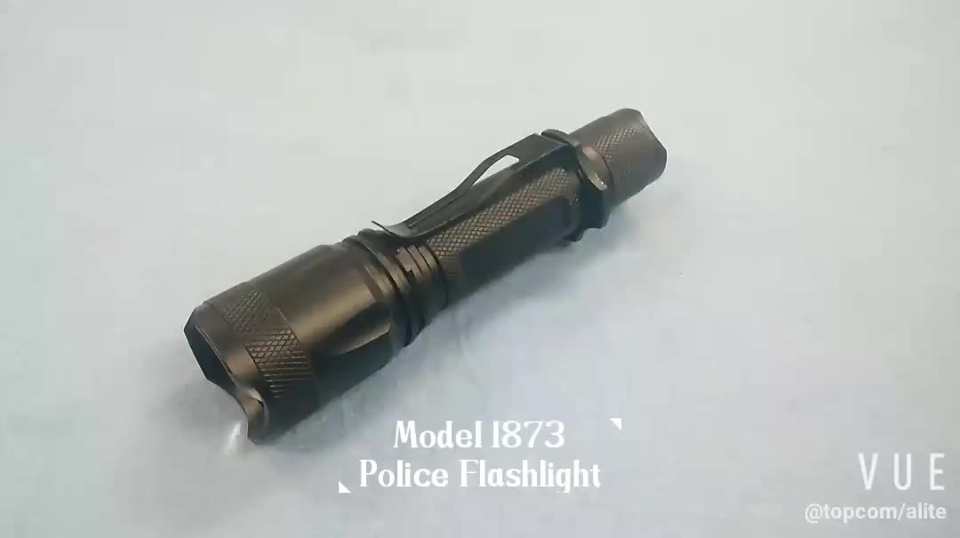 Led Tactical Flashlight Torches Powerful Usb Rechargeable Waterproof High Light  Adjustable Zoom Flashlight1