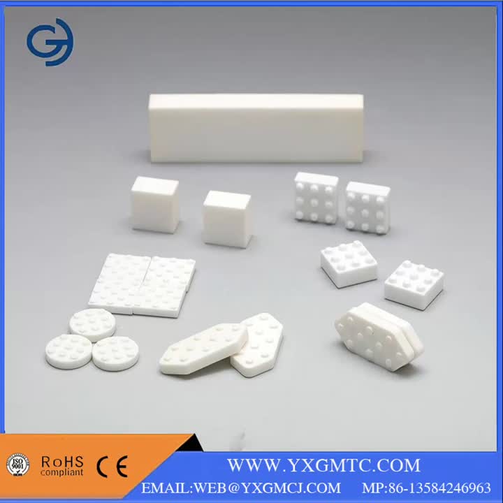 Ceramic wear parts