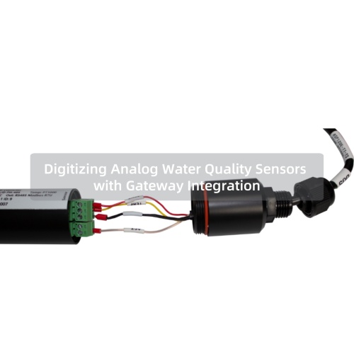 Digitizing Analog Water Quality Sensors with Gateway Integration