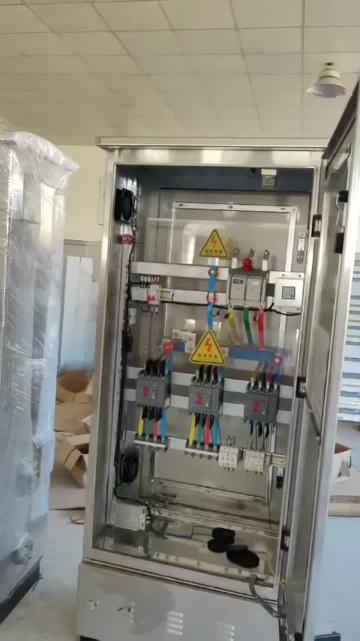 Substation Maintenance Box, Outdoor 304 Stainless Steel Terminal Box Switchgear