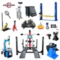 Xinjintuo 3D Wheel Alignment and Tire Service Equipment1