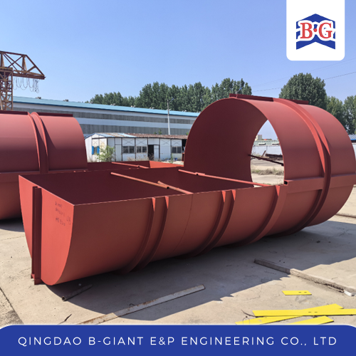 Qingdao B-GIANT: proveedor líder de productos de acero personalizados y soluciones metálicas industriales