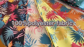 ISP Textile Flower print 4 way stretch 97% polyester 3% elastane fabric printing fabric for dress woman1