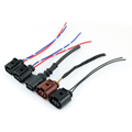 Auto Electrical Wire Crimp Terminal Kit - All Car Models RJ45 Connector Camlock 2 Pin1