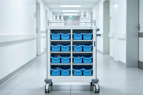 Problemas e contramedidas na gestão de veículos de entrega de medicamentos