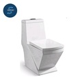 Floor Mounted One-Piece Washdown Ceramic Toilet with Prices1