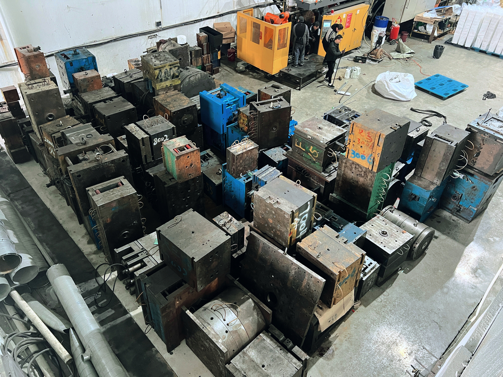 Production mold
