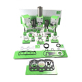 Yanmar Komatsu Engine Overhaul Parts Kit: Cylinder Liner, Piston, Rings, Valves, Gaskets, Bearings, Bushes1