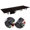 Lightweight Aluminum Camping Beds: Easy Fold-Up & Comfortable Design for Outdoors1