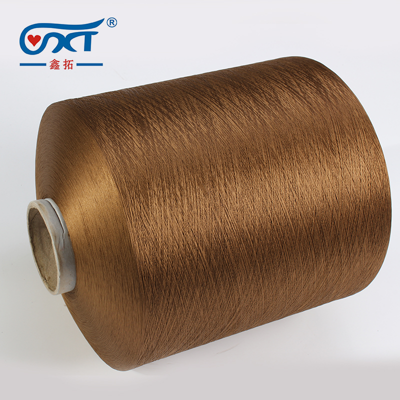 Custom color 100% Nylon DTY OEM Twist Yarn High Elastic 70D/24F SD Nylon 6 DTY Yarn For Knitting