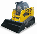 Sinomach CNCMC TSC100 WEICHAI 1 Ton Rubber Track Crawler Skid Steer Loader1