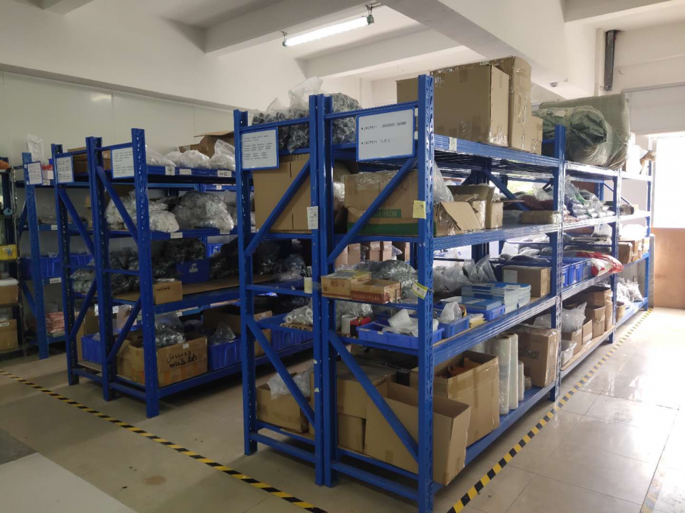 JIAX company warehouse