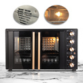 Junwei KX-1050 Counter-top home baking toaster electric oven with convection and rotisserie home used oven1