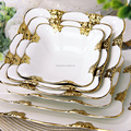 Golden Butterfly Rim Small Serving Bowl for Restaurant1