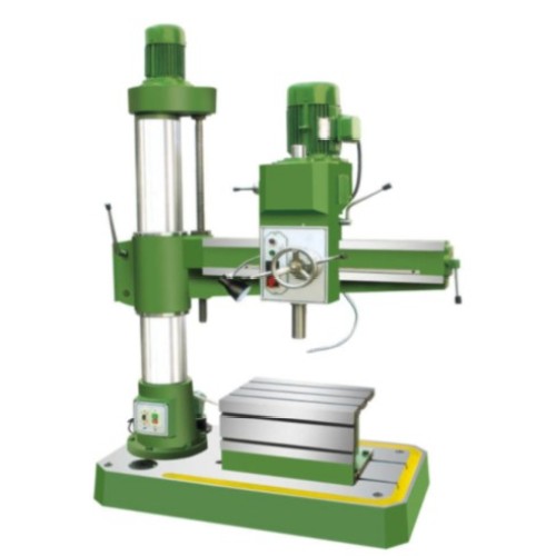 What are the reasons that affect the cutting of Radial Drilling Machine?