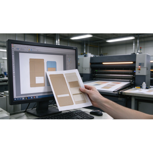 A One Page Journey: From Design Documents to Finished Packaging