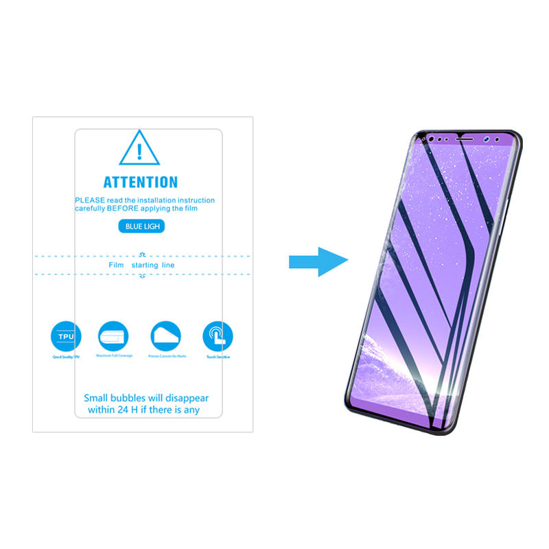 Anti-blue Light Protective Film