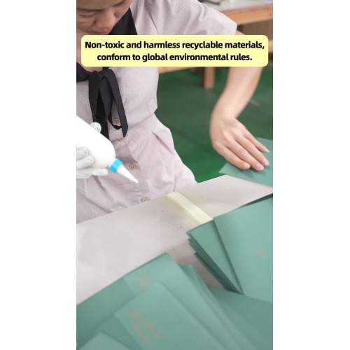 Folhas transparentes ecológicas para embalagens de marca (4)