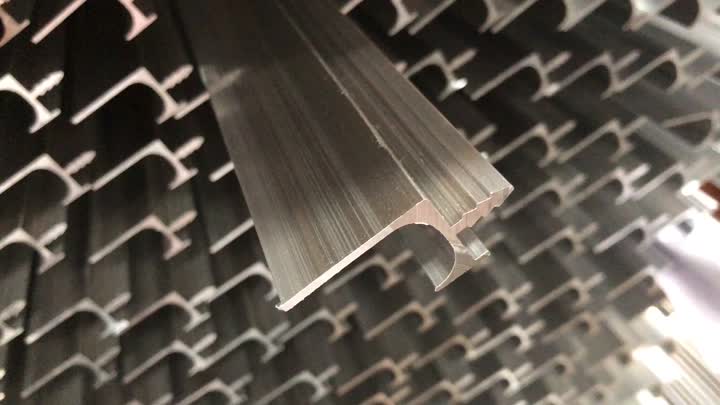 kabîneya profîlê ya aluminium
