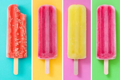 Maak uw eigen zelfgemaakte fruitpostiekers