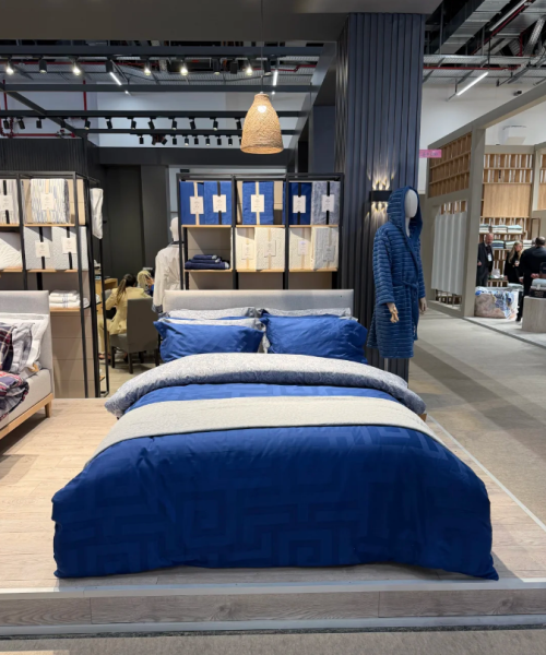 Dual Upgrade of Function and Aesthetics, Premium Duvet Covers Lead the Export Market